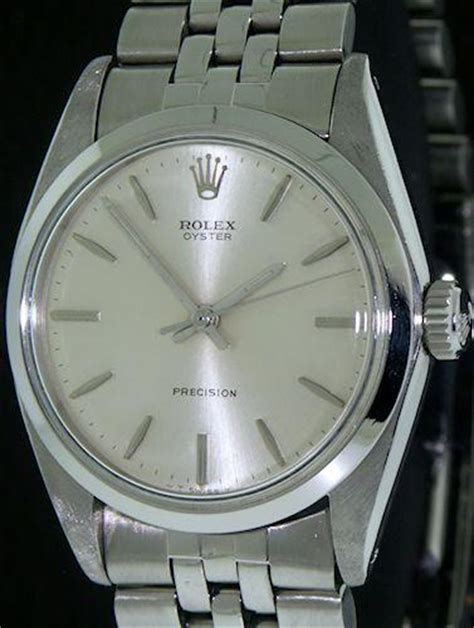 rolex oyster windup watch non-precision|oyster precision no date reference.